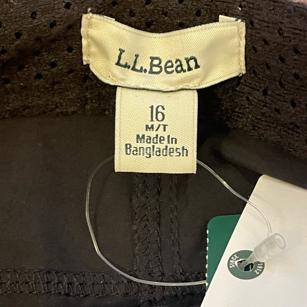 NWT LL Bean Water Repellant Comfort Fit Trail Straight Leg Pants - Picture 10 of 16